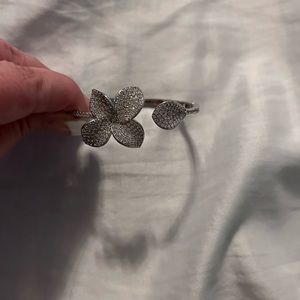 Silver tone Park Lane Cuff Bracelet